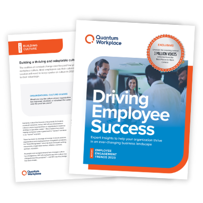 2023 Trends: Driving Employee Success
