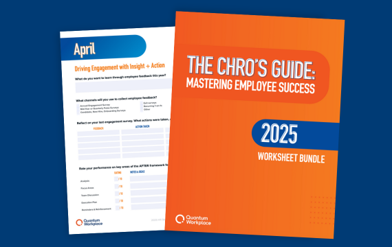 2025 HR Strategy Planner Worksheets
