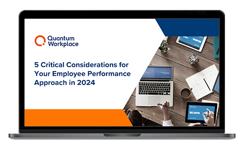 5 Critical Considerations for Your Employee Performance Approach in 2024
