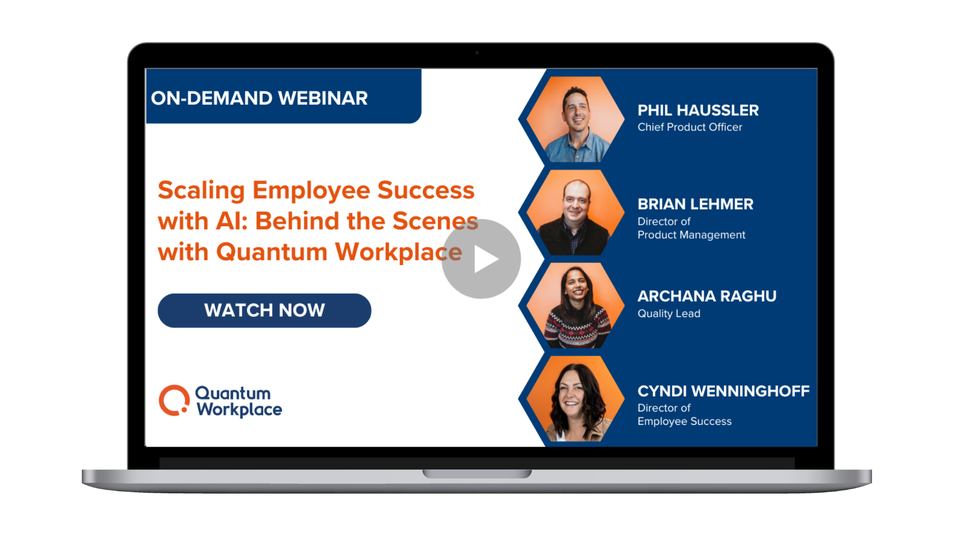 Scaling Employee Success with AI: Behind the Scenes with Quantum Workplace