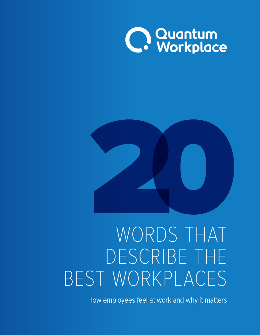 20 Words That Describe the Best Workplaces