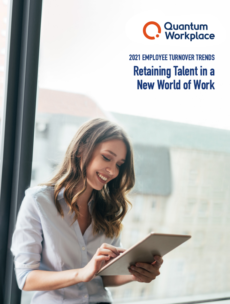 2021 Employee Turnover and Retention Trends Report