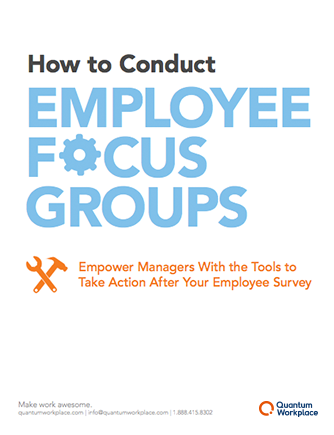 How to Conduct Employee Focus Groups