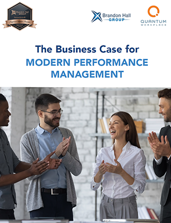 The Business Case for Modern Performance Management