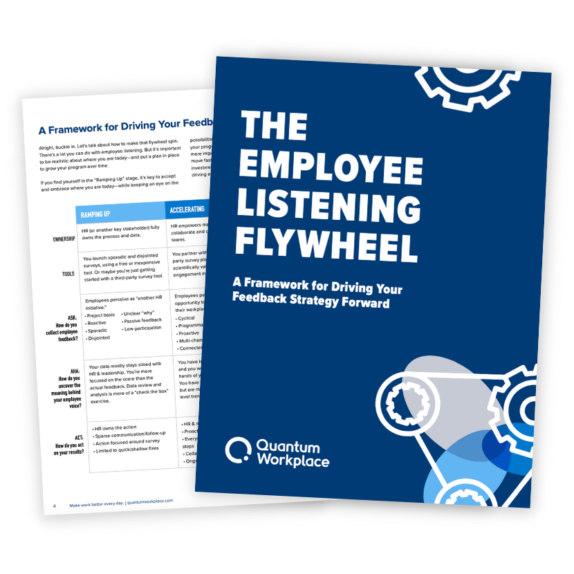 The Employee Listening Flywheel